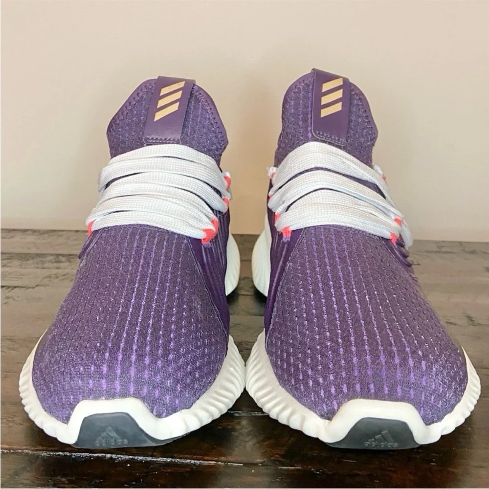 Adidas Alphabounce Instinct Clima Sneaker Legend Purple Men’s 10 NEW
